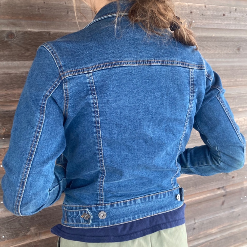 Bench Denim Jacket RARE! - Picture 3 of 5